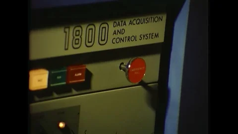 A data acquisition and control system is shown at United States Naval Stock Footage 115452179