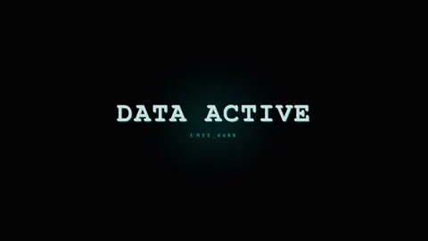 Data Active Text Animation - Digital Information Flow Concept Stock Footage 331568372