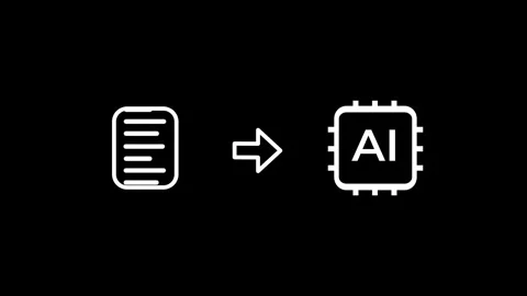 Data to AI Stock Footage 334237642