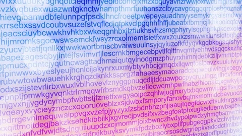 Data algorithms and tech innovation the rise of ai chat in online messaging. Stock Footage 246465935