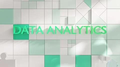 Data Analitic Video stock 265799526