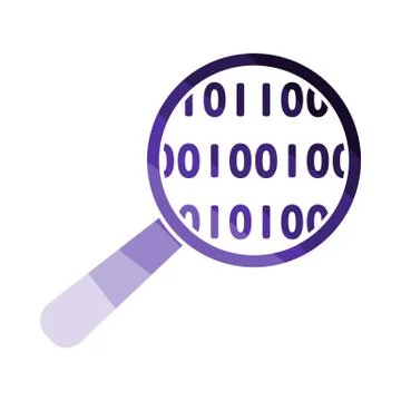 Data Analysing Icon Stock-Illustration