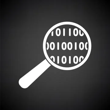 Data Analysing Icon Stock-Illustration