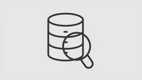 Data analysis and management line animation 스톡 동영상 337776403