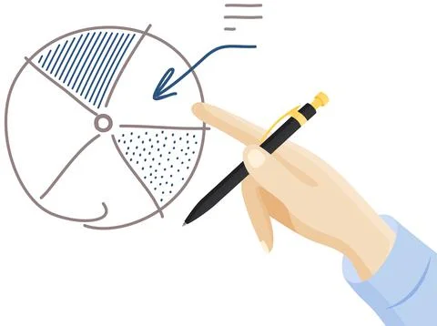 Data analysis, audit, project management, marketing research concept. Analytics Stock Illustration