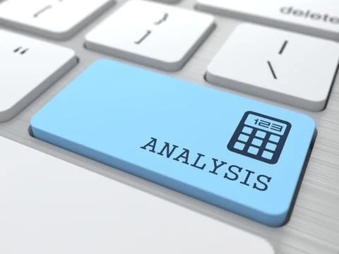 Data Analysis Concept. Stockillustratie