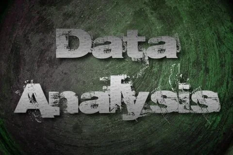 Data analysis concept 스톡 일러스트