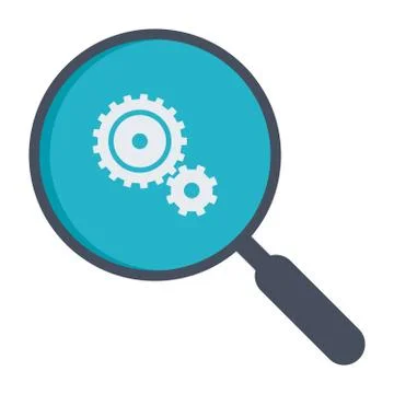 Data analysis concept Stock Illustration