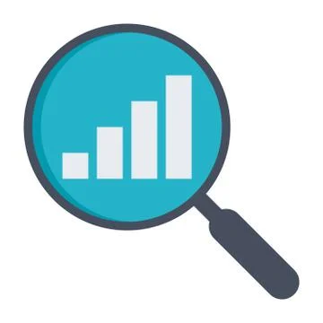 Data analysis concept Stock Illustration
