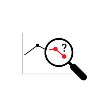 Data analysis concept illustration design. Data analysis icon. Illustrazione stock