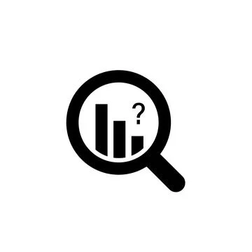 Data analysis concept illustration design. Data analysis icon. Stock Illustration