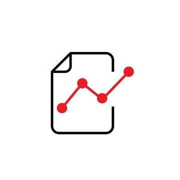 Data analysis concept illustration design. Stock Illustration