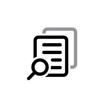 Data analysis concept illustration design. Data analysis icon. Illustrazione stock