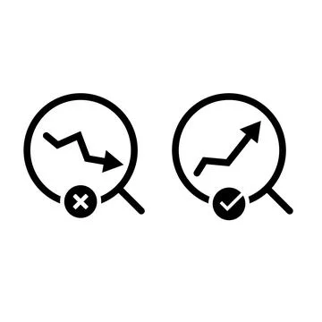 Data analysis concept illustration design Stock Illustration