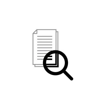 Data analysis concept illustration design. Data analysis icon. Illustrazione stock
