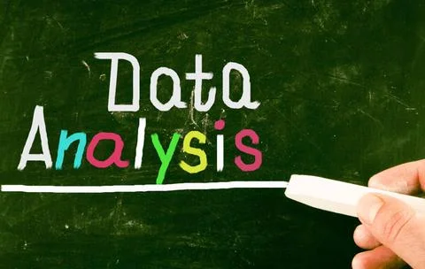 Data analysis data analysis Copyright: xZoonar.com/VladimirxNenovx 6895840... Foto stock