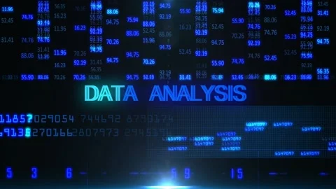 Data analysis Stock Footage 150754663