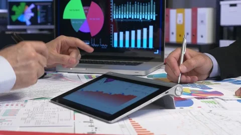 Data Analysis Stock Footage 200165716