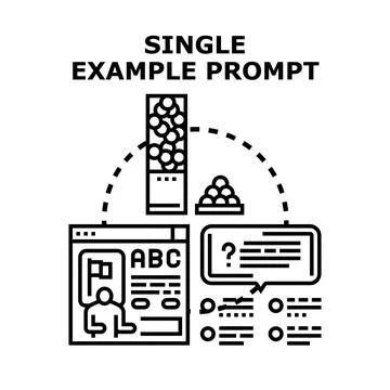 Data analysis generating insights from information processing Stock Illustration