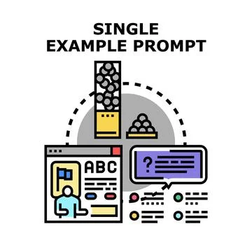Data analysis generating insights from information processing Stock Illustration