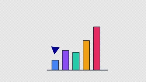 Data Analysis Icon Animation Stock Footage 321829325