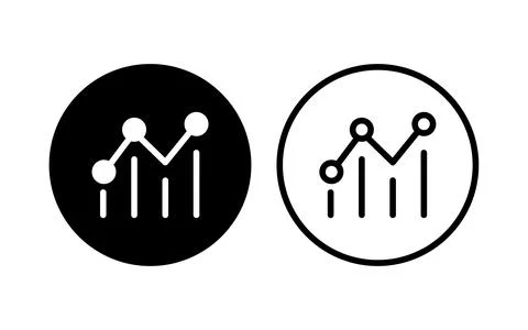 Data Analysis Icon design vector illustration. Stock Illustration