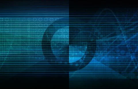 Data analysis Stock Illustration