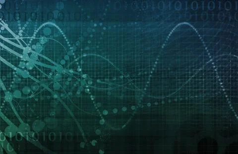 Data analysis Stock Illustration