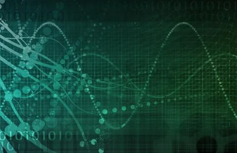 Data analysis 스톡 일러스트