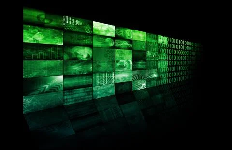 Data analysis Stock Illustration