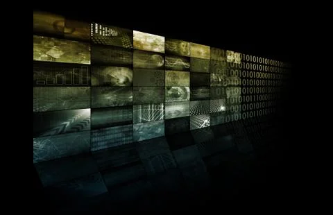 Data analysis イラスト素材