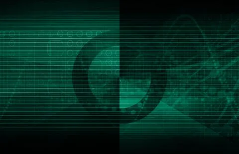 Data analysis Illustrazione stock