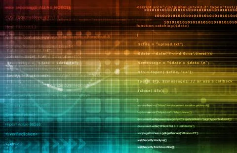 Data analysis Stock Illustration