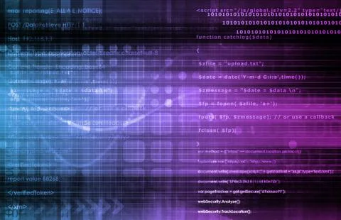 Data analysis Stockillustratie