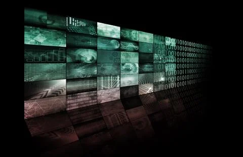 Data Analysis Stock Illustration