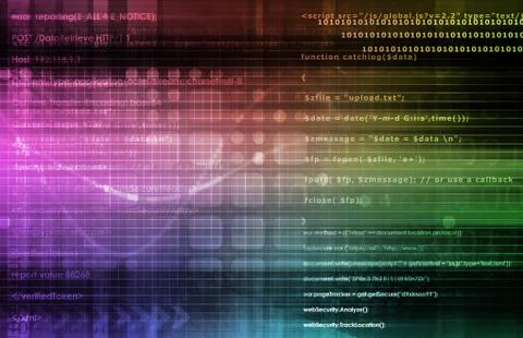 Data Analysis Illustrazione stock