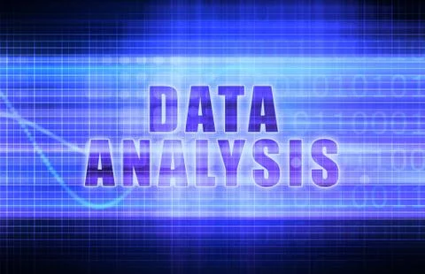 Data Analysis Stock Illustration