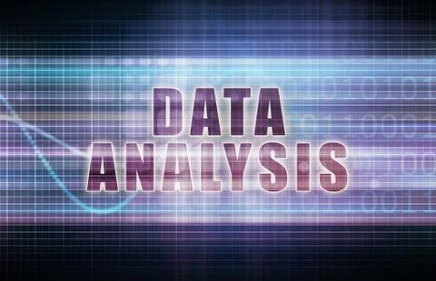 Data Analysis Stock Illustration