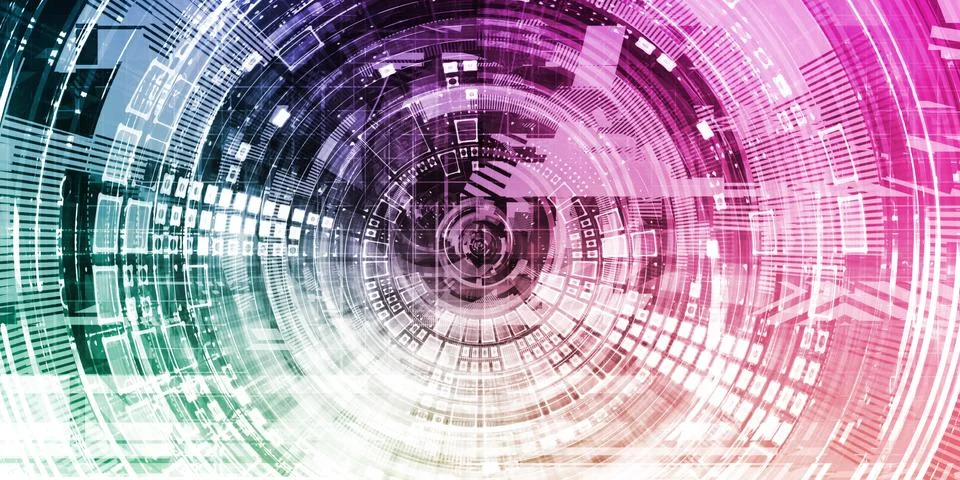 Data Analysis Stock Illustration