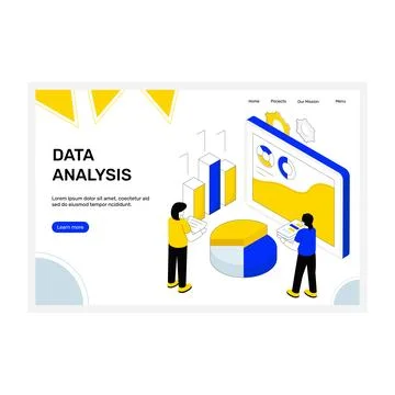 Data Analysis Stock Illustration