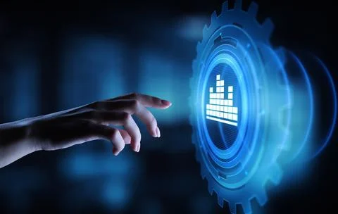 Data Analysis for Informed Decision Making and Business Insights. Stock Photos