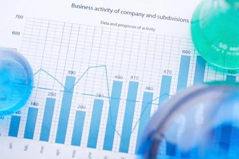 Data analysis Foto stock