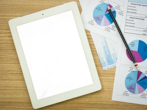 Data analysis 스톡 사진