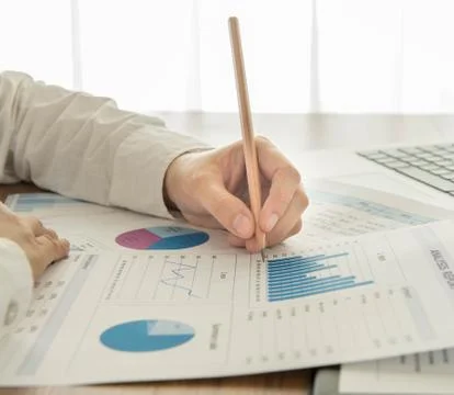 Data Analysis 写真素材