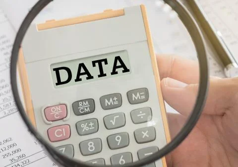 Data analysis 写真素材