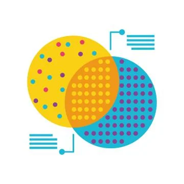 Data analysis presentation predict charts business detailed イラスト素材