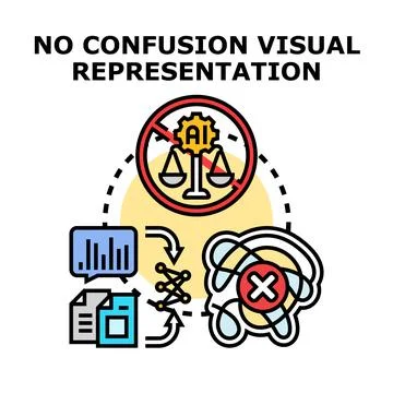 Data analysis preventing artificial intelligence bias Stock Illustration