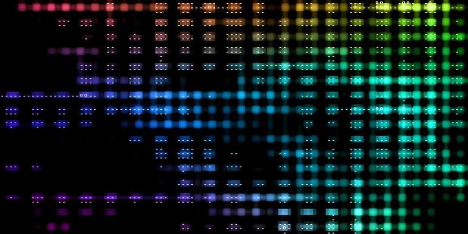 Data Analysis Process Stock Illustration