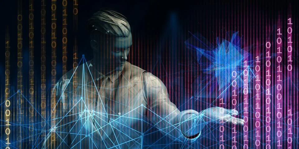 Data Analysis Process Stock Photos