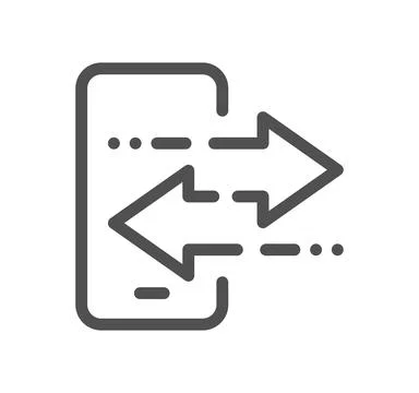 Data analysis related icon. Illustration